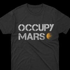 Occupy Mars Elon Musk T-shirt