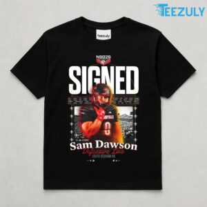 Sam Dawson Defensive Line South Oldham HS Class of 2026 Shirt