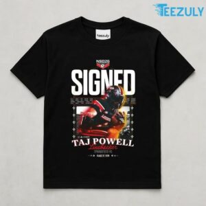 Taj Powell LineBacker SpringField HS Class of 2026 T-shirt