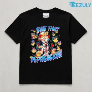Take That Depression Rubber Ducky Meme Mental Health Classic T-Shirt