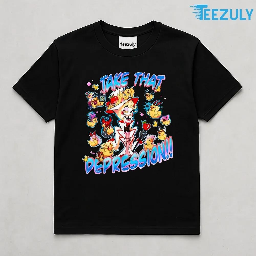 Take That Depression Rubber Ducky Meme Mental Health Classic T-Shirt Take That Depression Rubber Ducky Meme Mental Health Classic T-Shirt