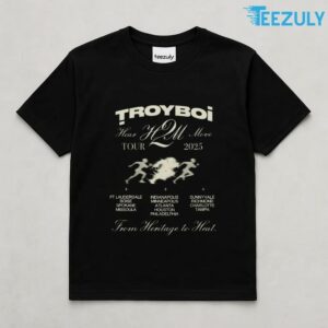 Troyboi H2M Troyboi Store Merch T-shirt
