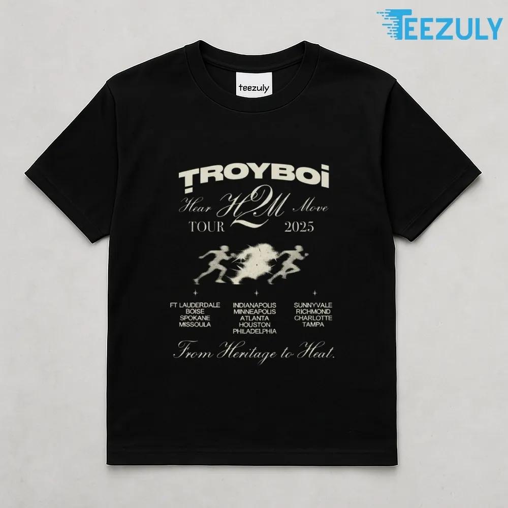 Troyboi H2M Troyboi Store Merch T-shirt Troyboi H2M Troyboi Store Merch T-shirt
