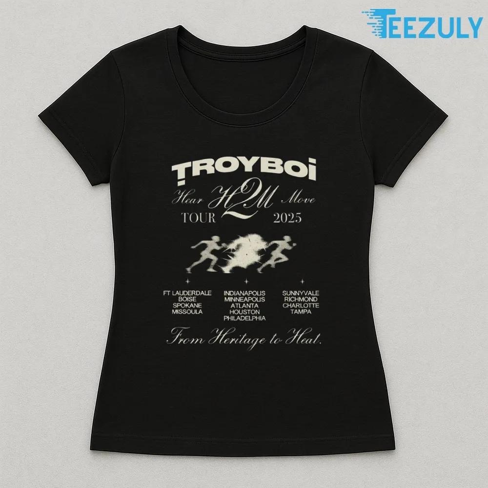 Troyboi H2M Troyboi Store Merch T-shirt