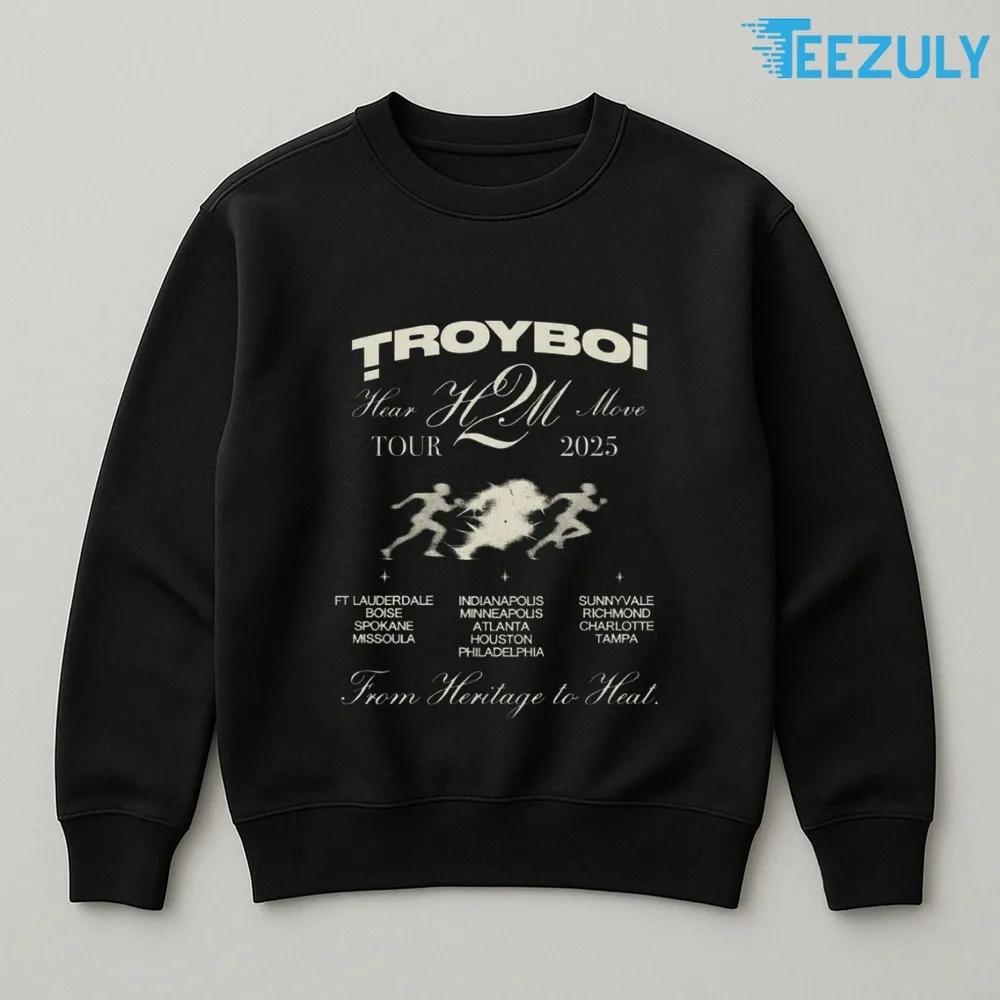Troyboi H2M Troyboi Store Merch T-shirt Troyboi H2M Troyboi Store Merch T-shirt