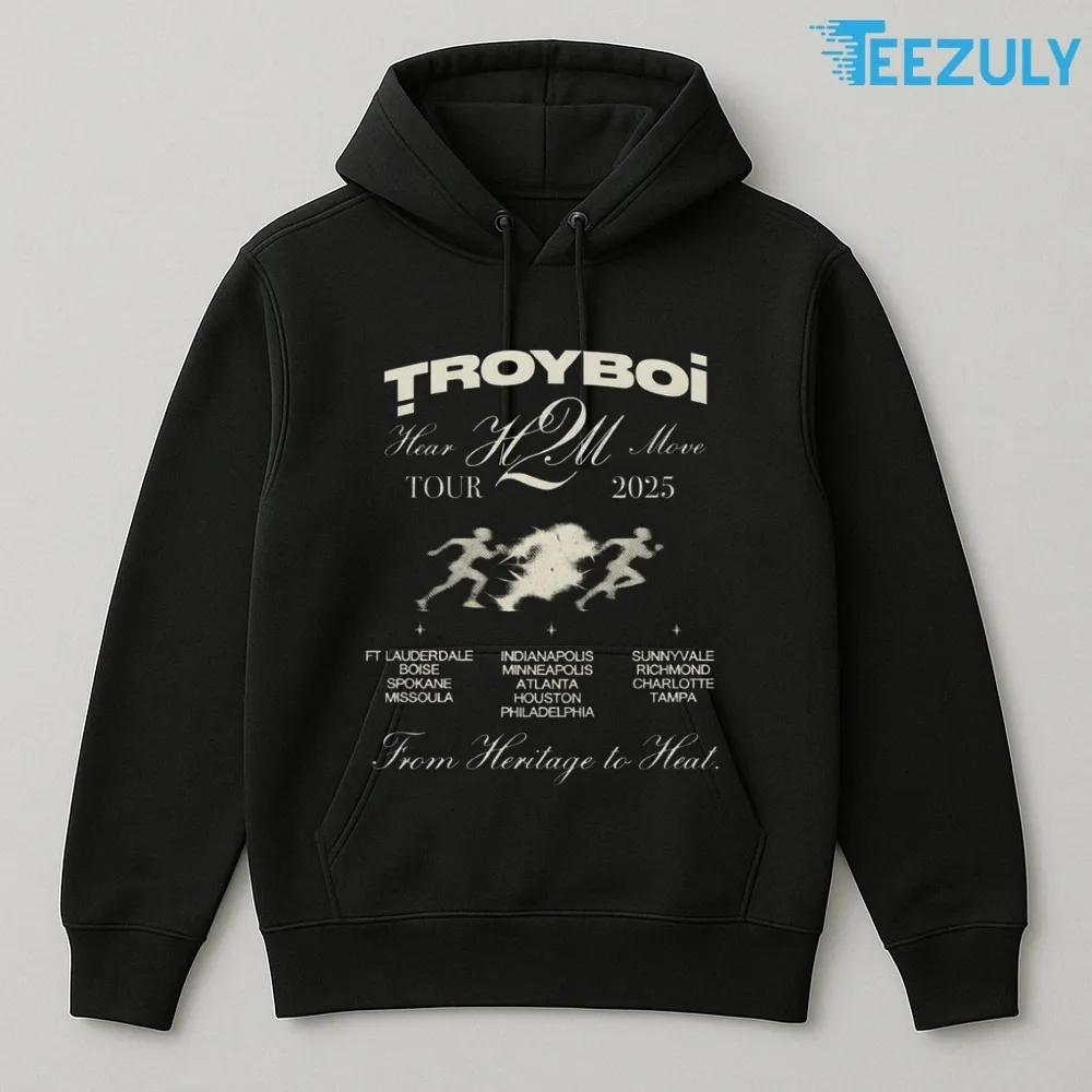Troyboi H2M Troyboi Store Merch T-shirt Troyboi H2M Troyboi Store Merch T-shirt