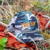 Raised Camo Trump Hats